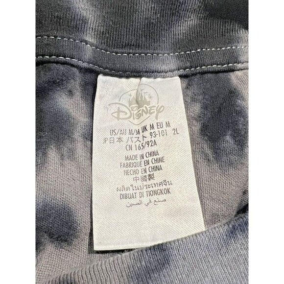 M Disney Pixar Coco Guitar Skull Maxi Tie Dye Dress w Pockets Day of the Dead - Picture 4 of 6